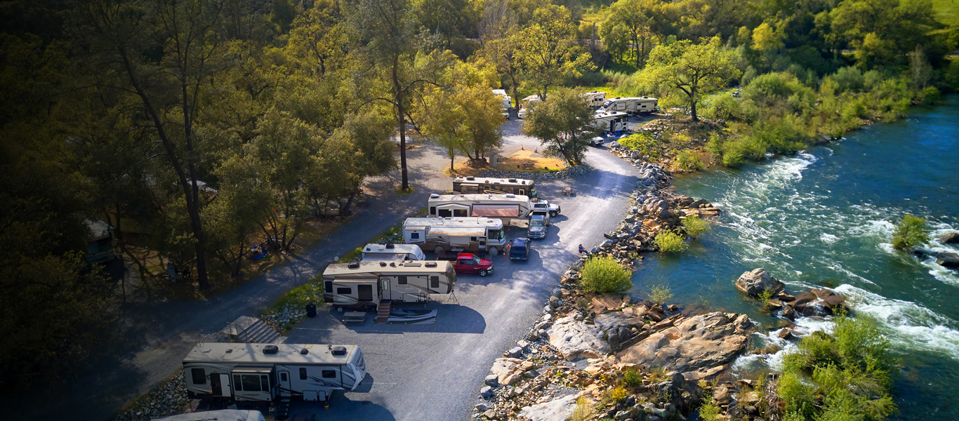 Camping Pass Offer Background