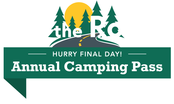 Hit the Road! 20% OFF Annual Camping Pass